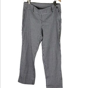 Chapter One Houndstooth Pants, Sz 12, EUC